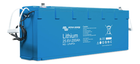 LiFePO4 Battery 25,6V/200Ah NG
